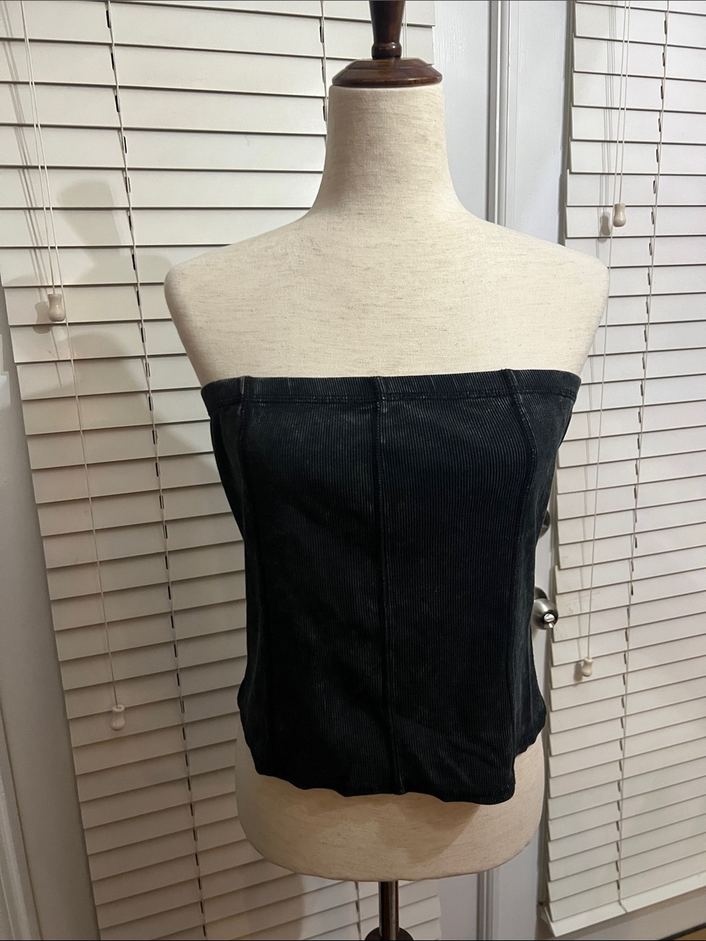 Divided H&M Ribbed Tube Top